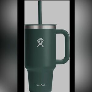 Hydro Flask® 32 Oz. All Around® Travel Tumbler forest green.